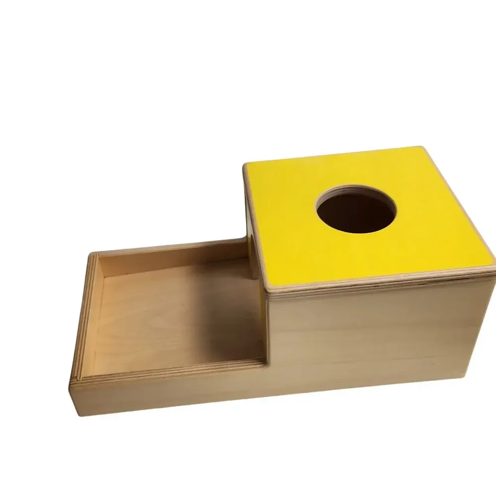 Lovevery Drop Box Toy Base Montessori Replacement Part Only No Balls